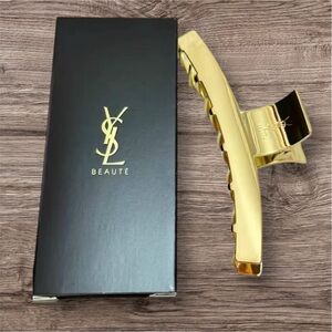 YSL Beauty Gold Hair Clip